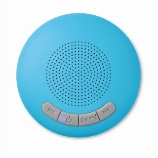 Altavoz de baño publicitario Bluetooth con ventosa